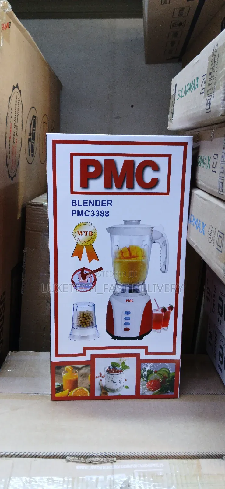 PMC Blender 1.5L 2 in 1 Original With Unbreakable Jug/Jar