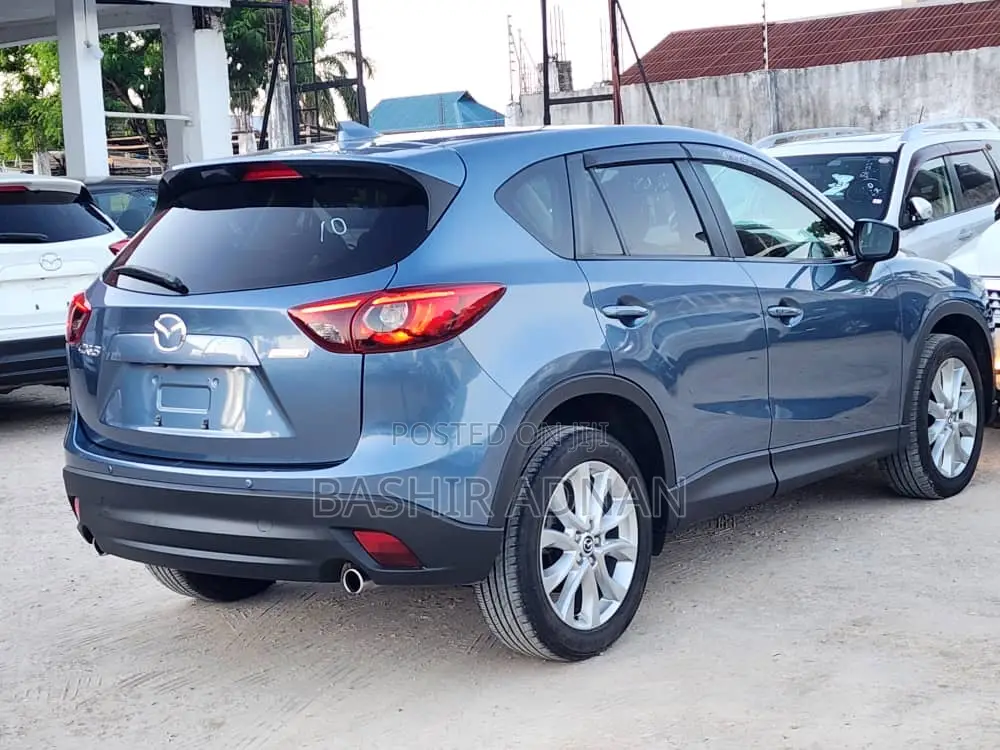 Mazda CX-5 2015 Blue