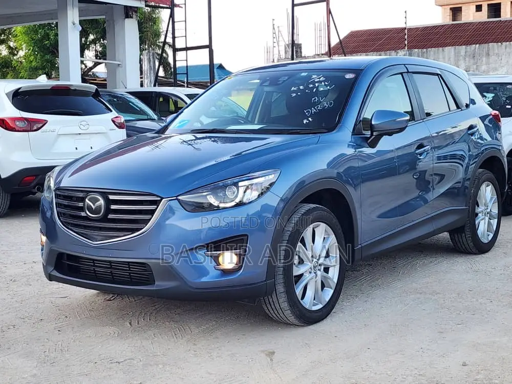 Mazda CX-5 2015 Blue