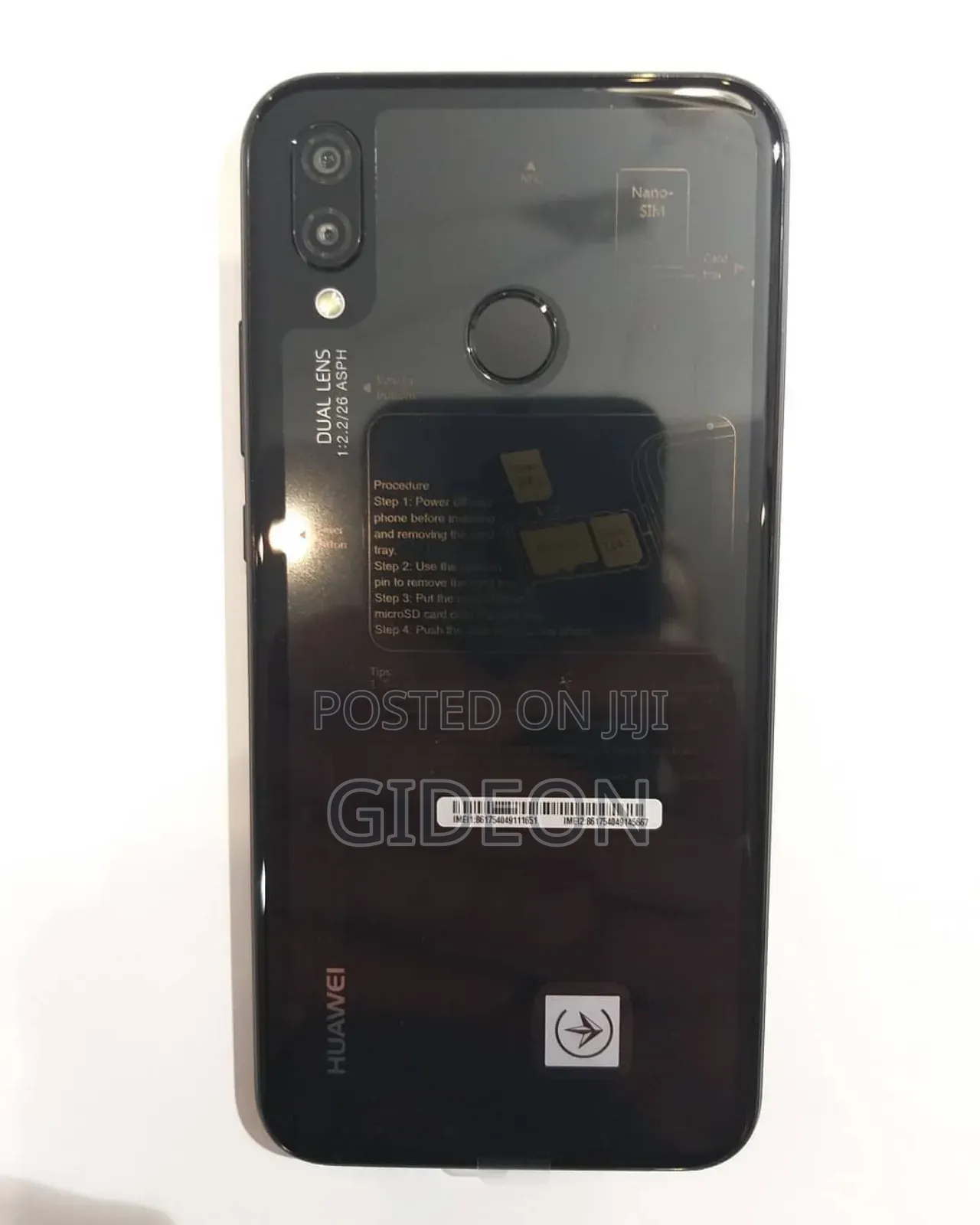 Huawei P20 Lite 128 GB Black
