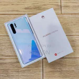 New Huawei P30 Pro 128 GB White