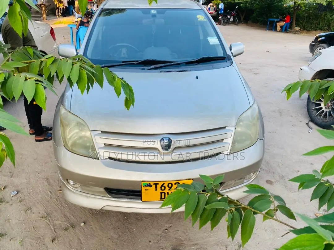 Toyota IST 2005 Silver