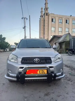Toyota RAV4 2009 Silver