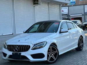 Mercedes-Benz C200 2014 White
