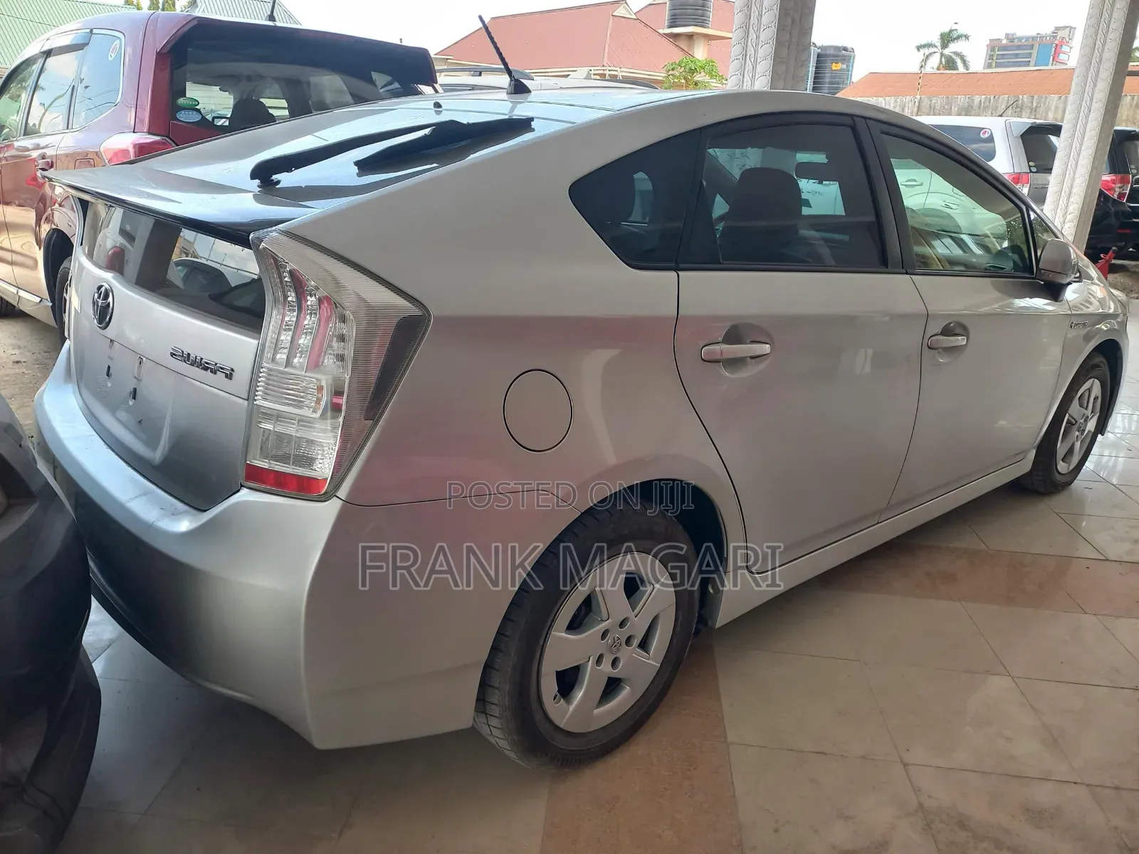Toyota Prius 2010 Gray
