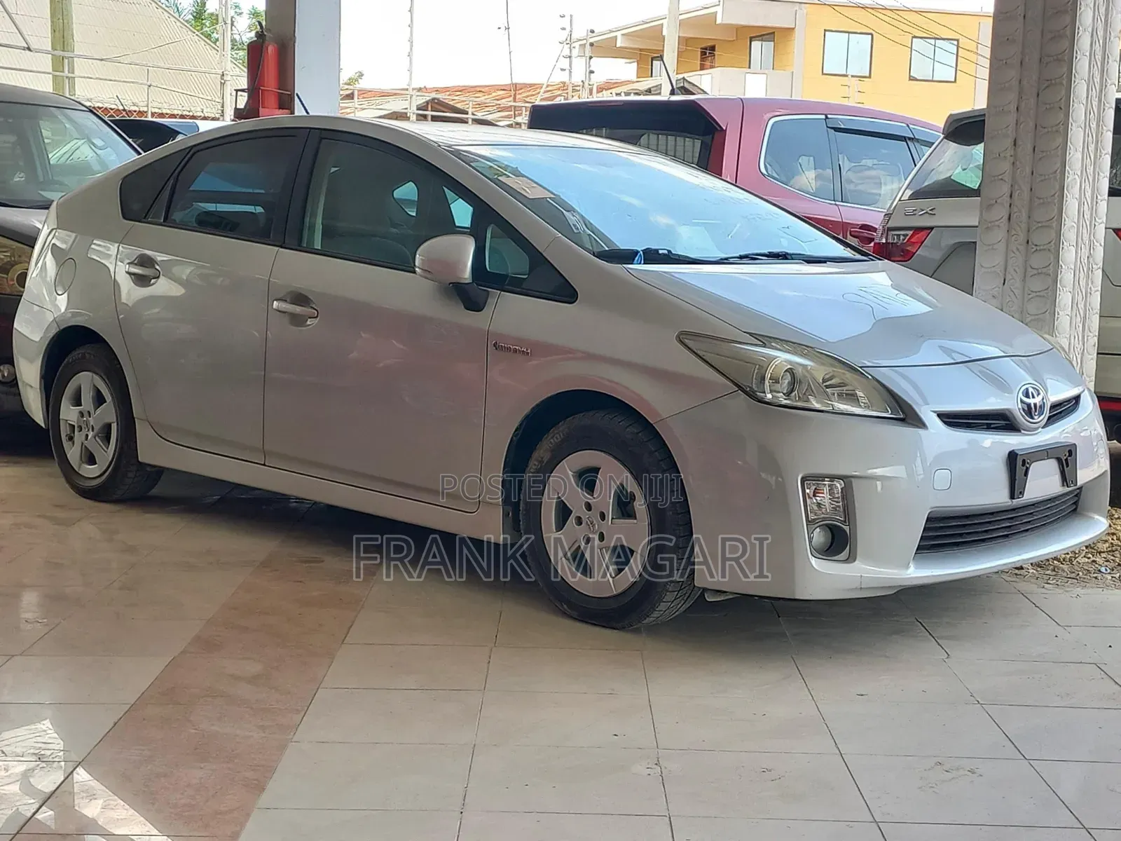 Toyota Prius 2010 Gray
