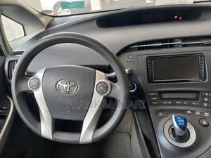 Toyota Prius 2010 Gray