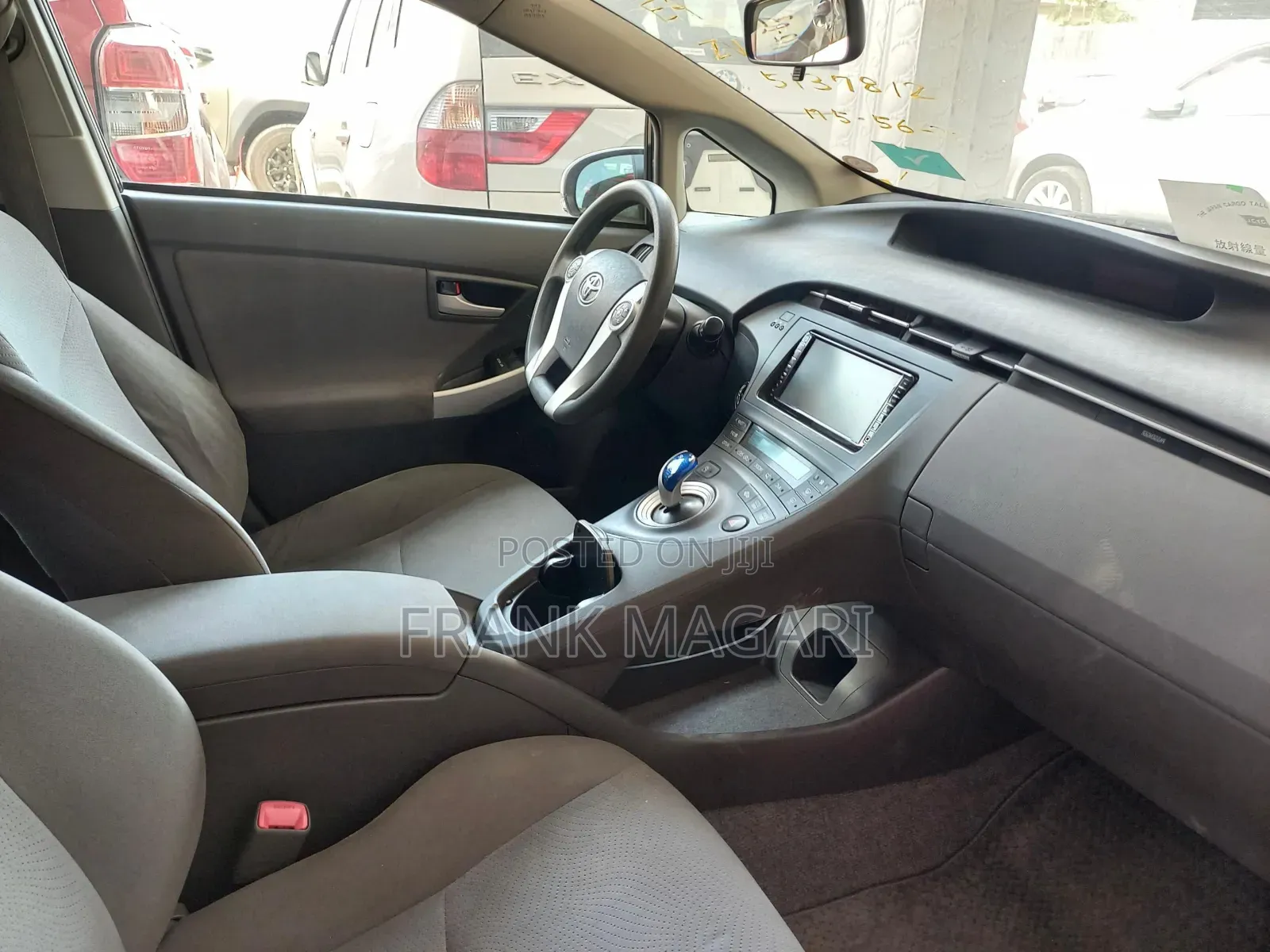 Toyota Prius 2010 Gray