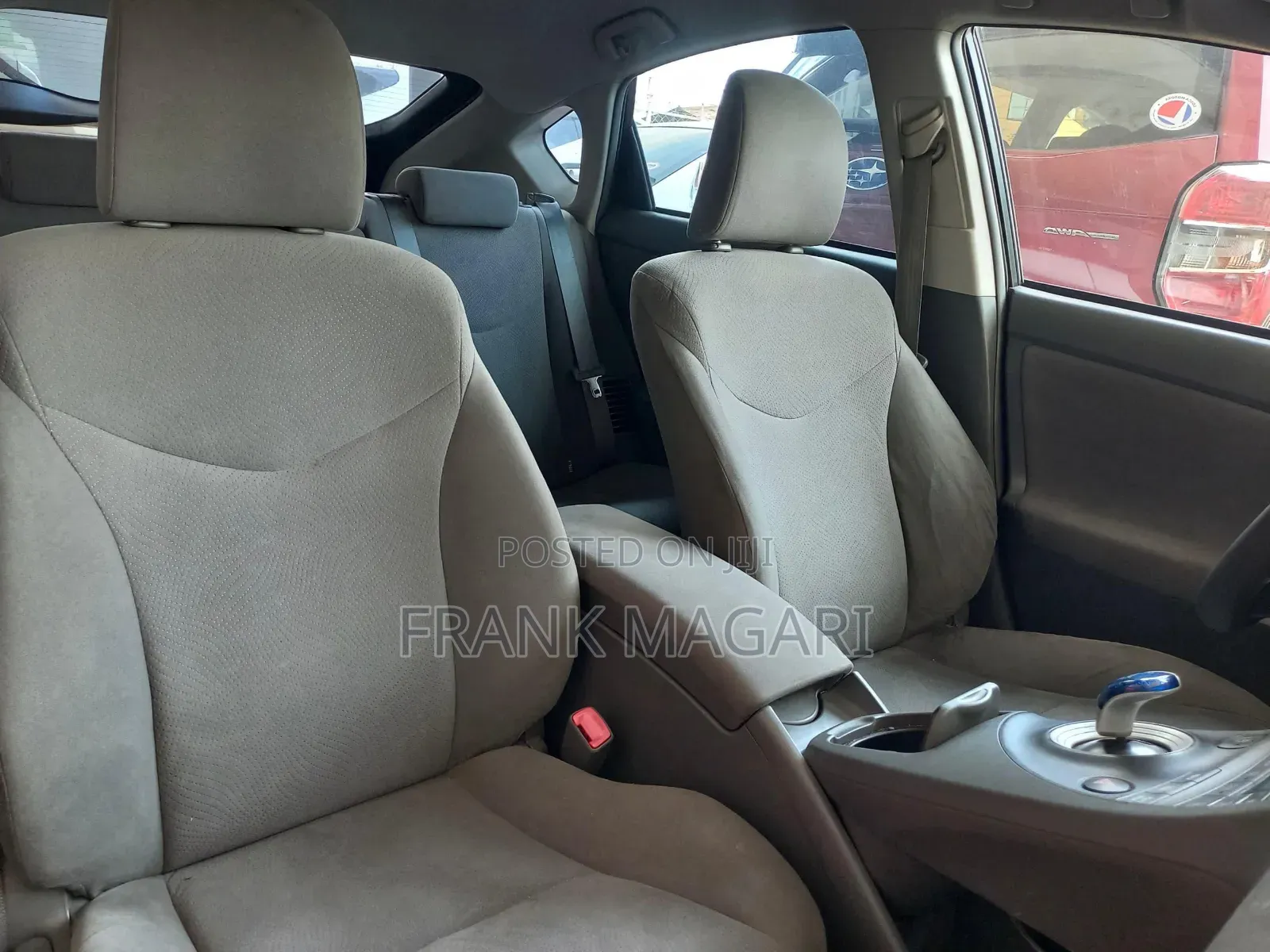 Toyota Prius 2010 Gray