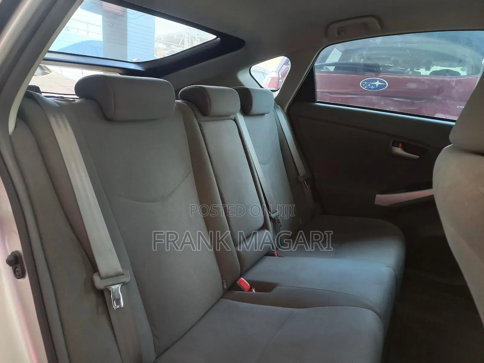 Toyota Prius 2010 Gray