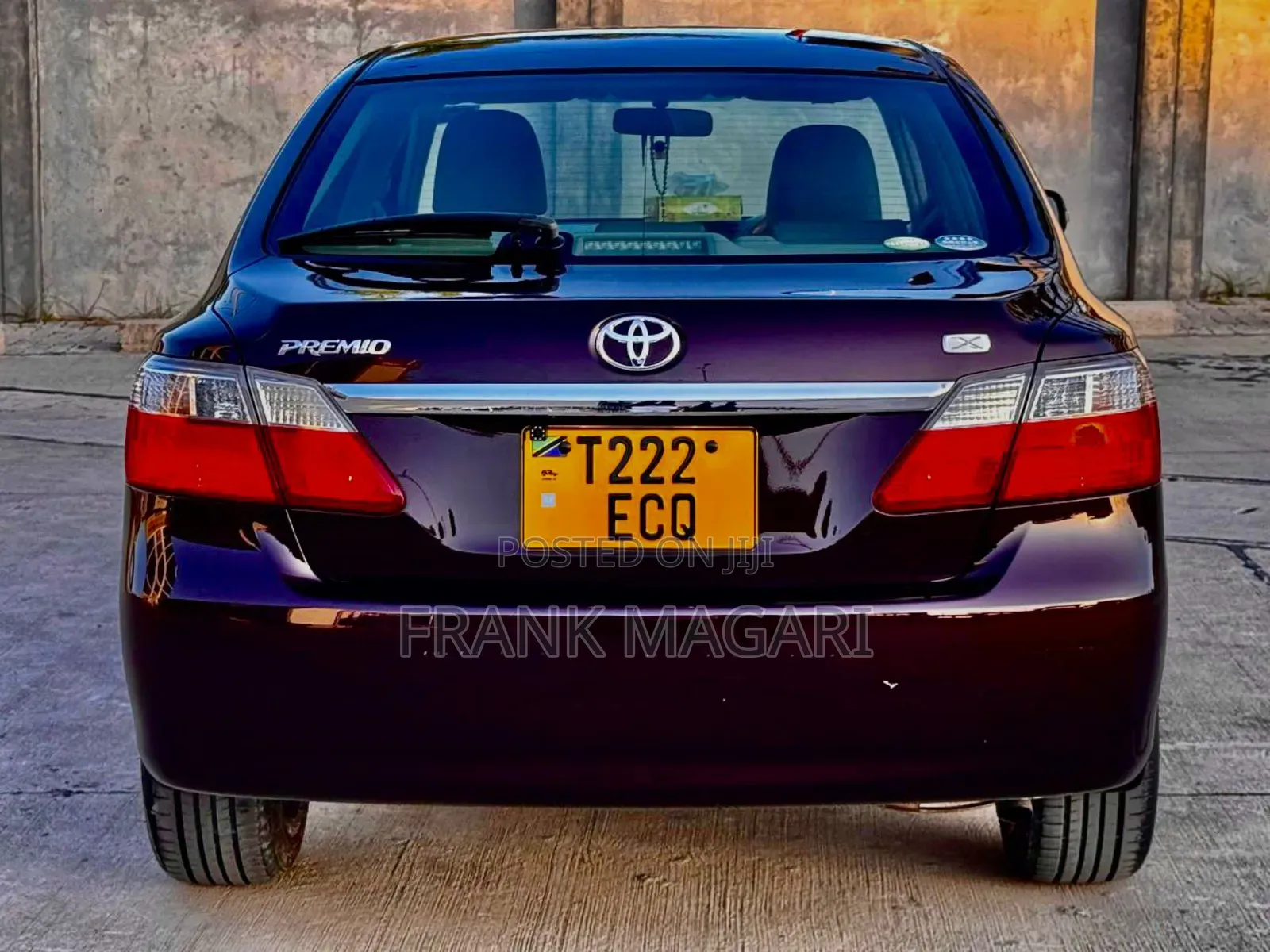 Toyota Premio 1.8 AWD 2008