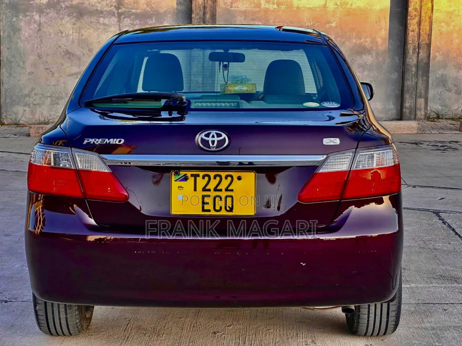 Toyota Premio 1.8 AWD 2008