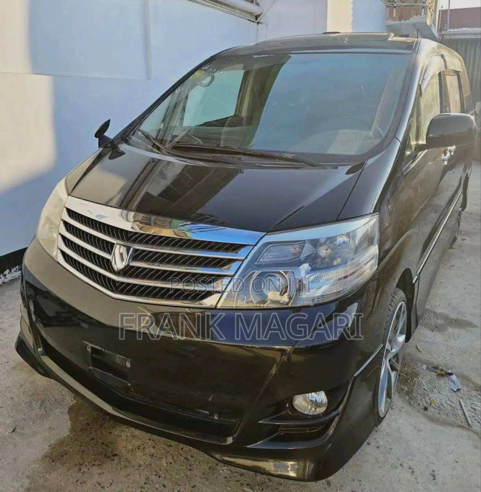 Toyota Alphard 2.4 Petrol AWD 2006 Black