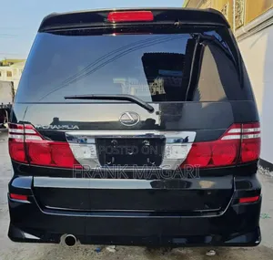 Toyota Alphard 2.4 Petrol AWD 2006 Black