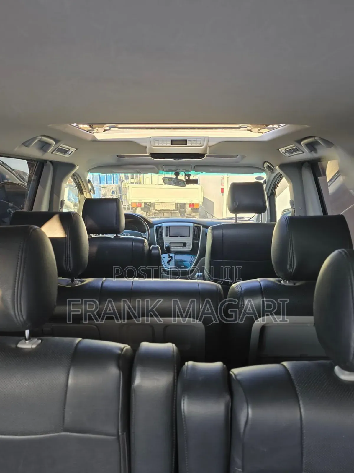 Toyota Alphard 2.4 Petrol AWD 2006 Black