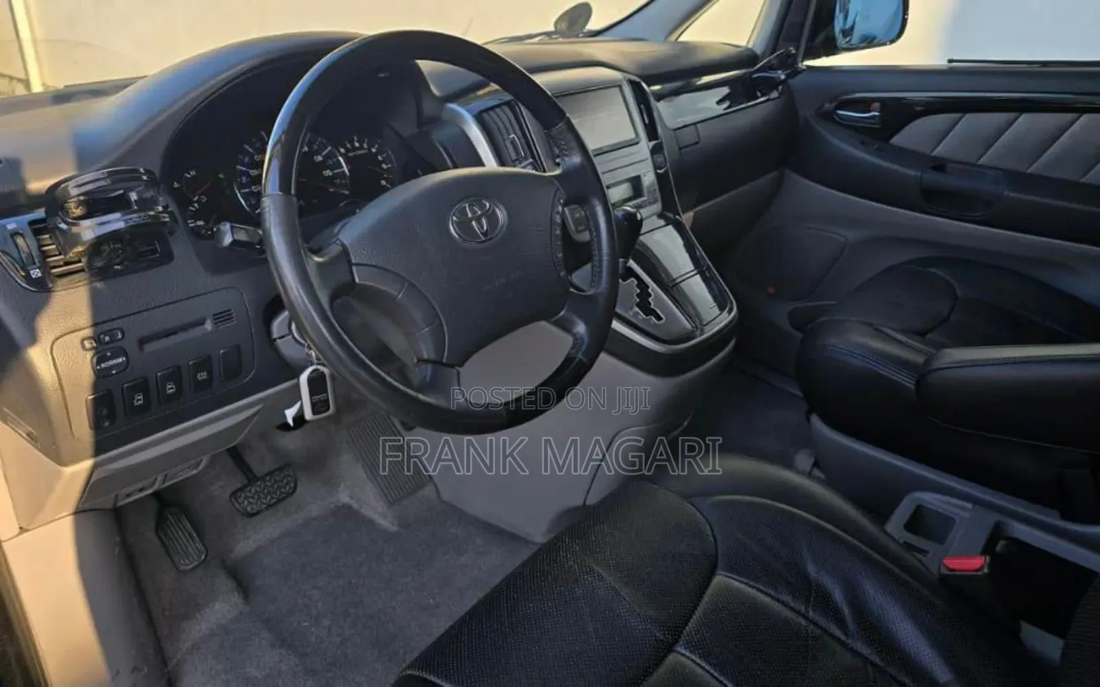 Toyota Alphard 2.4 Petrol AWD 2006 Black