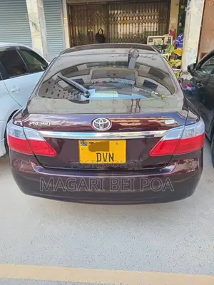 Toyota Premio 2005 Brown
