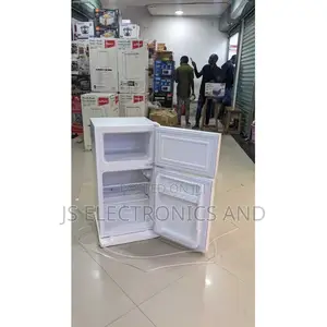 Home Base Fridge Lita 90 Milango Miwili Ya Kisasa Kabisa