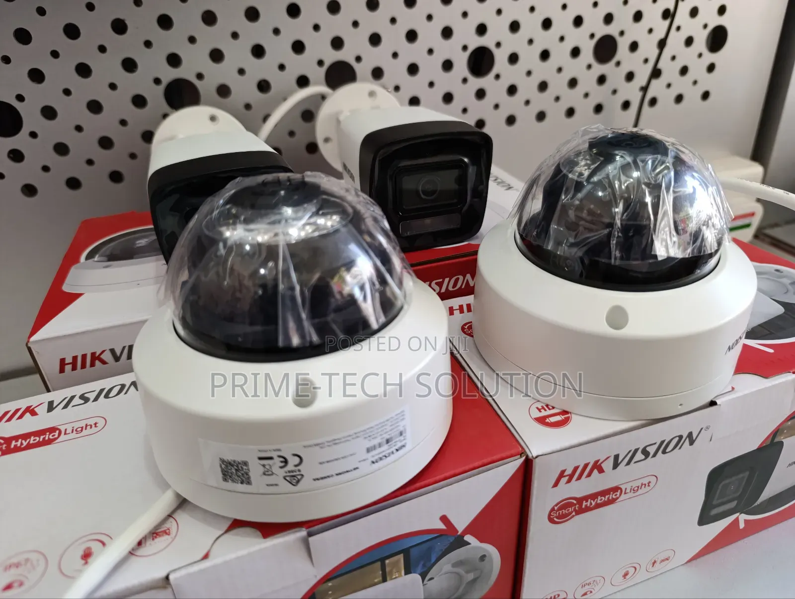 Hikvision 4mp Smart Hybrid Bullet Dome Ip Camera | Poe | Tz