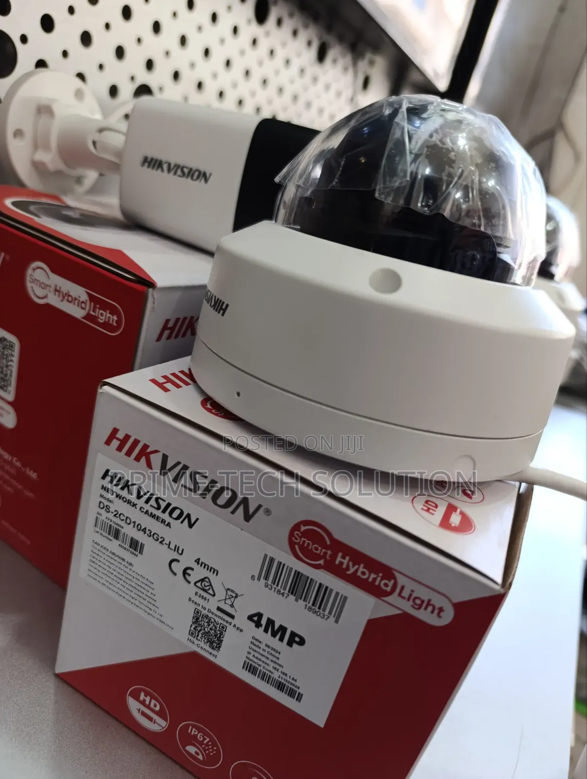 Hikvision 4mp Smart Hybrid Bullet Dome Ip Camera | Poe | Tz