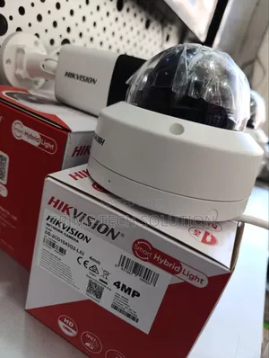 Hikvision 4mp Smart Hybrid Bullet Dome Ip Camera | Poe | Tz