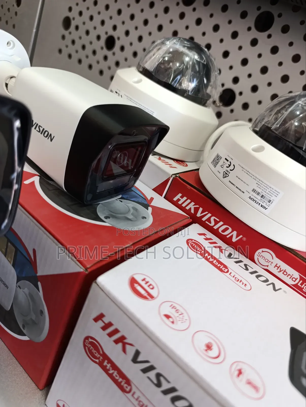 Hikvision 4mp Smart Hybrid Bullet Dome Ip Camera | Poe | Tz