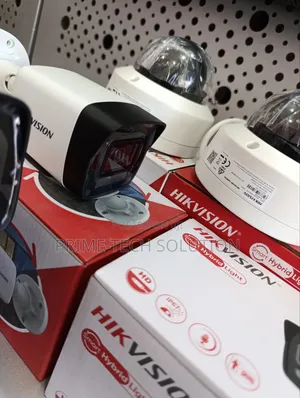 Hikvision 4mp Smart Hybrid Bullet Dome Ip Camera | Poe | Tz