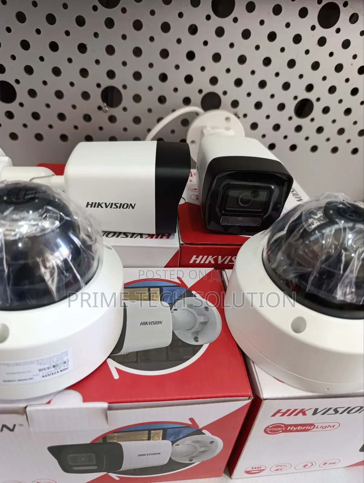 Hikvision 4mp Smart Hybrid Bullet Dome Ip Camera | Poe | Tz