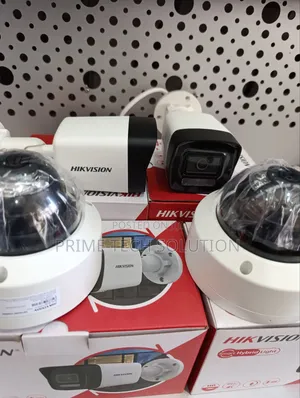 Hikvision 4mp Smart Hybrid Bullet Dome Ip Camera | Poe | Tz