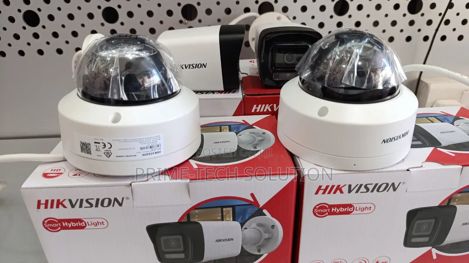 Hikvision 4mp Smart Hybrid Bullet Dome Ip Camera | Poe | Tz