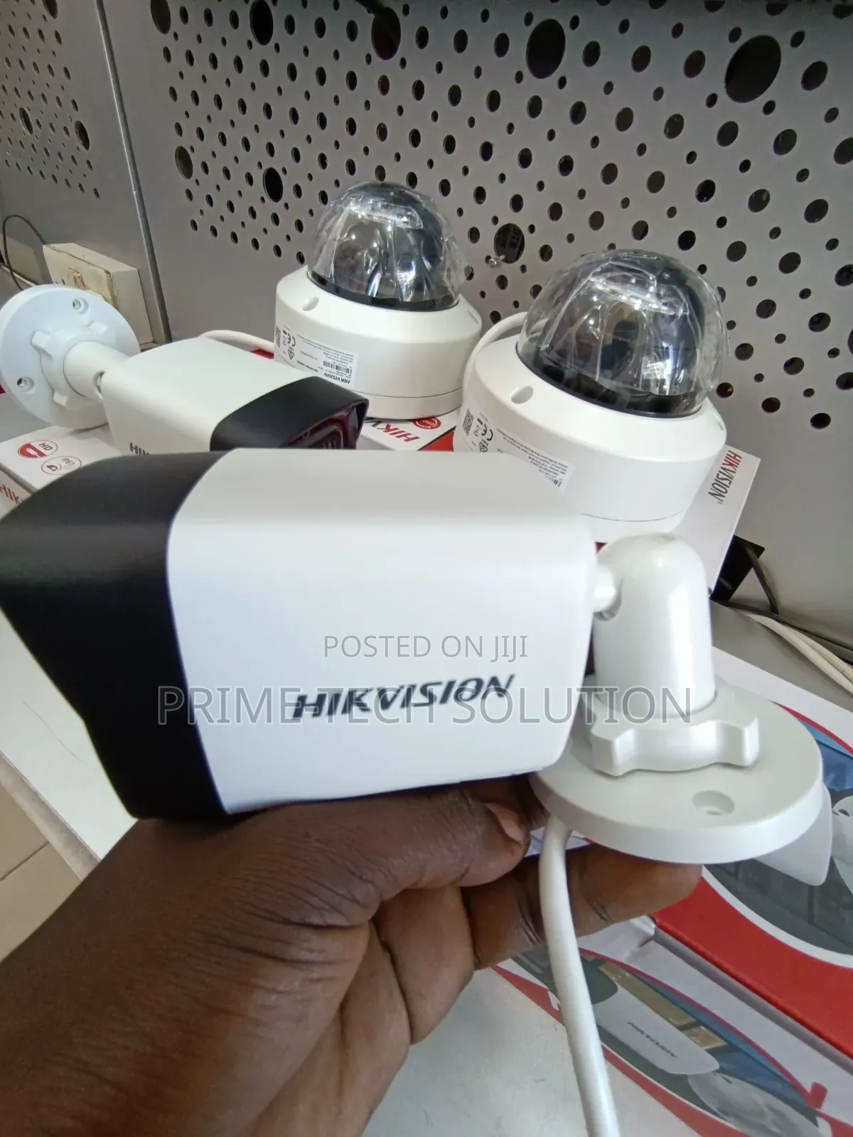 Hikvision 4mp Smart Hybrid Bullet Dome Ip Camera | Poe | Tz