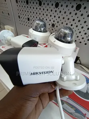 Hikvision 4mp Smart Hybrid Bullet Dome Ip Camera | Poe | Tz