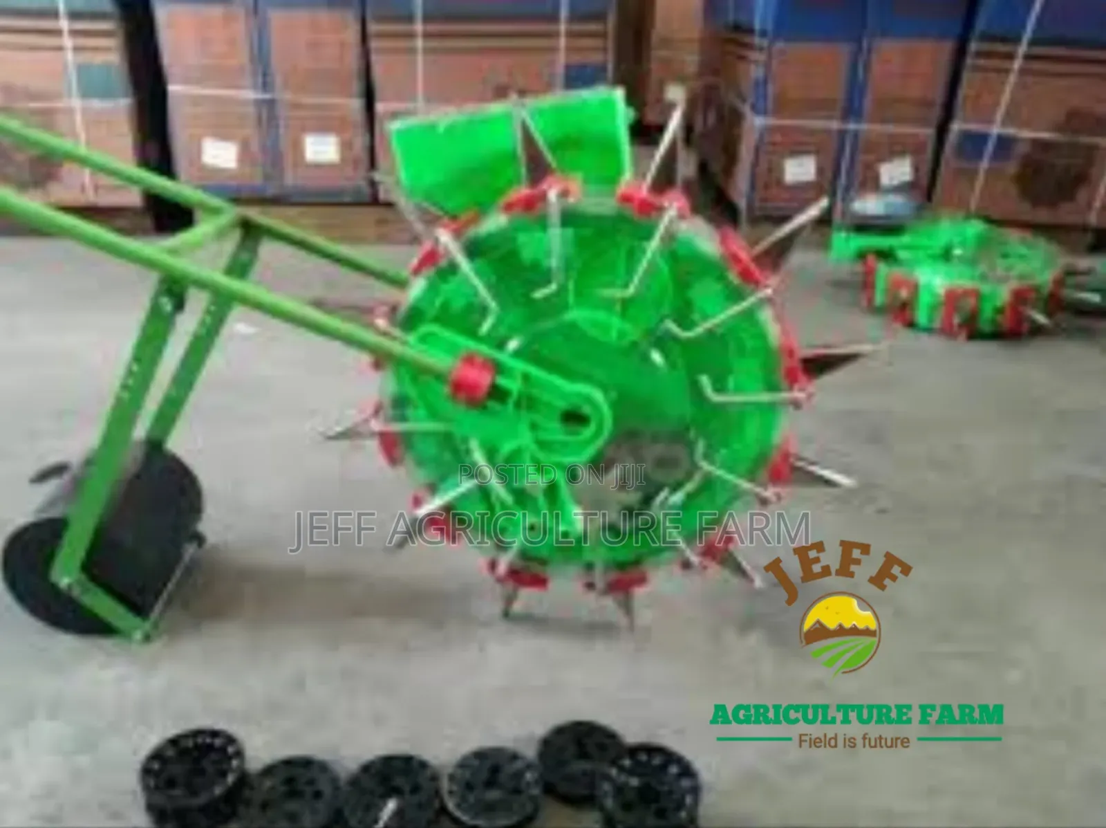 Planter Machine