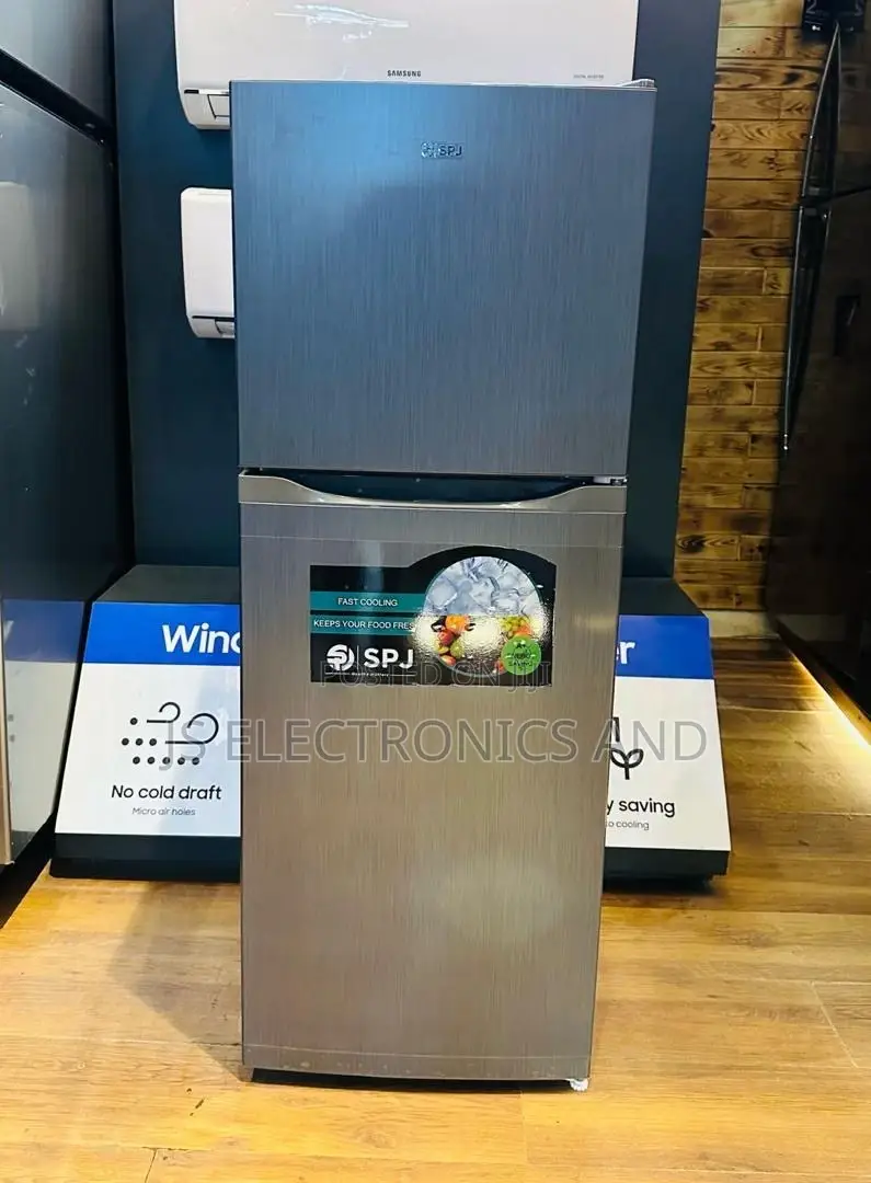 *SPJ TOP MOUNT FRIDGE* Friji Ni Liter 148 Pia Lina Nafasi