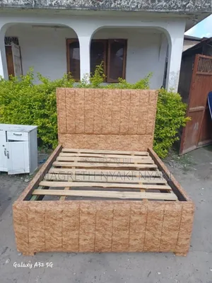 Kitanda Bed Sofa Ya Mbao
