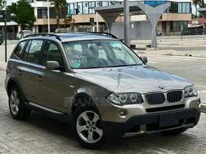 BMW X3 2007 Gold