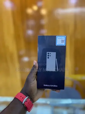New Samsung Galaxy S24 Ultra 256 GB Black