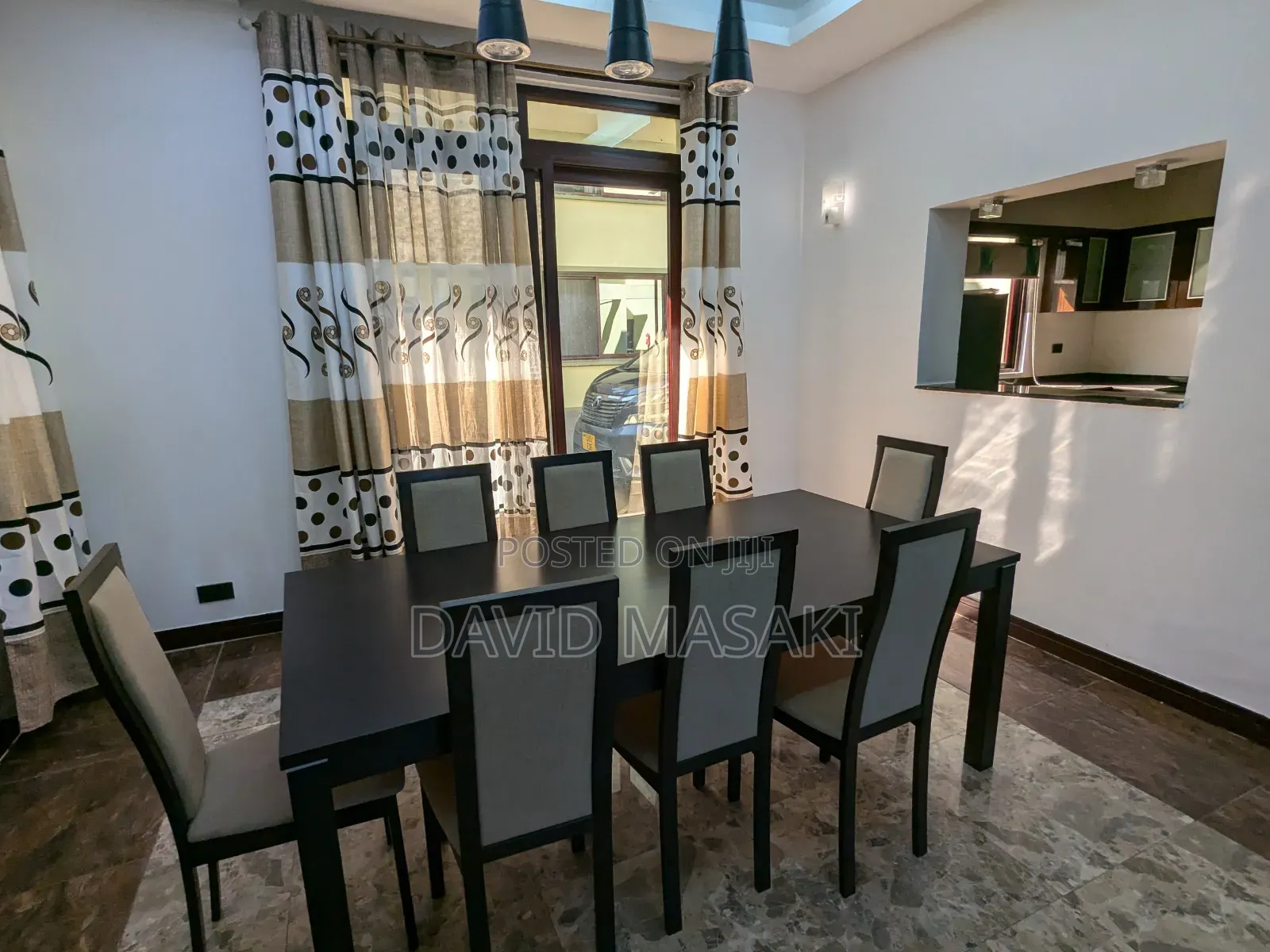 Furnished 5bdrm Villa in Villas, Masaki for rent