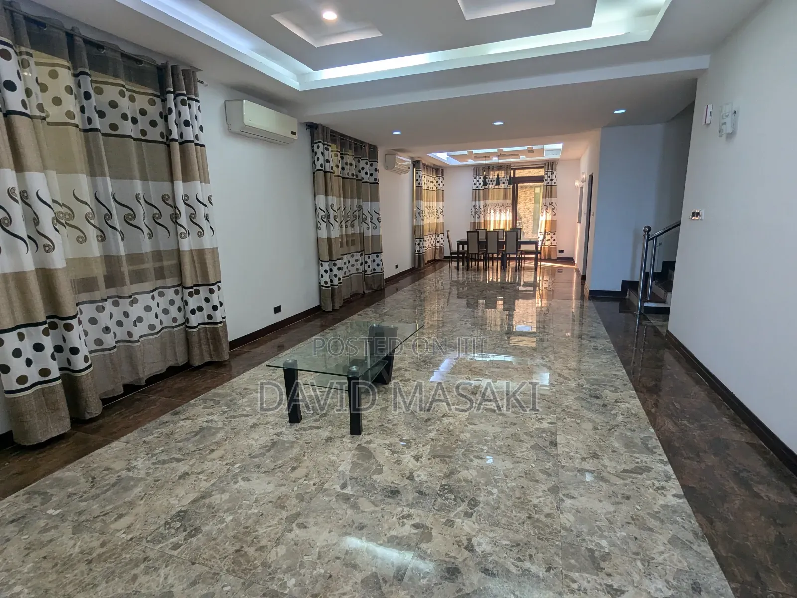 Furnished 5bdrm Villa in Villas, Masaki for rent