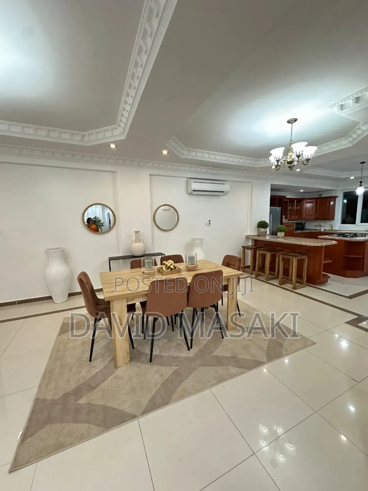 Furnished 2bdrm Apartment in Apartments, Masaki for rent