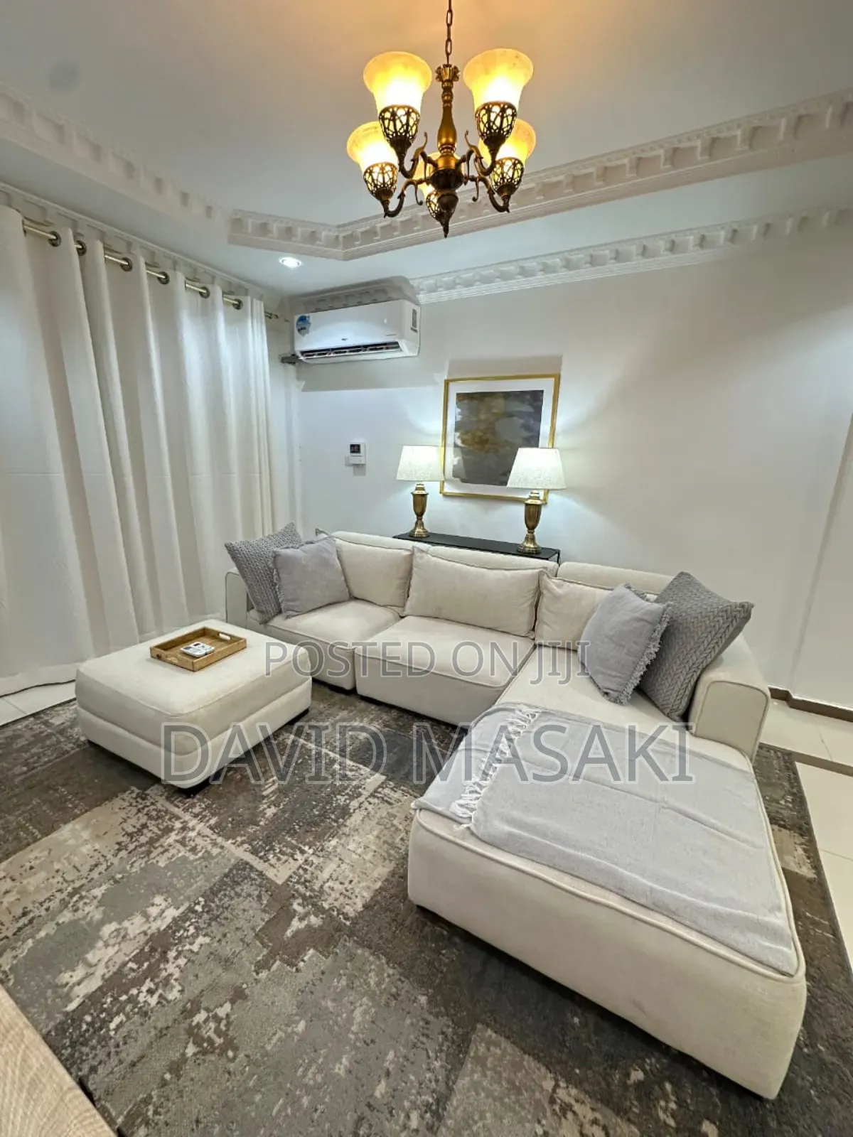 Furnished 2bdrm Apartment in Apartments, Masaki for rent