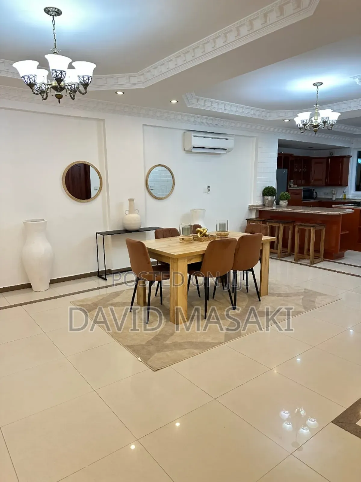 Furnished 2bdrm Apartment in Apartments, Masaki for rent