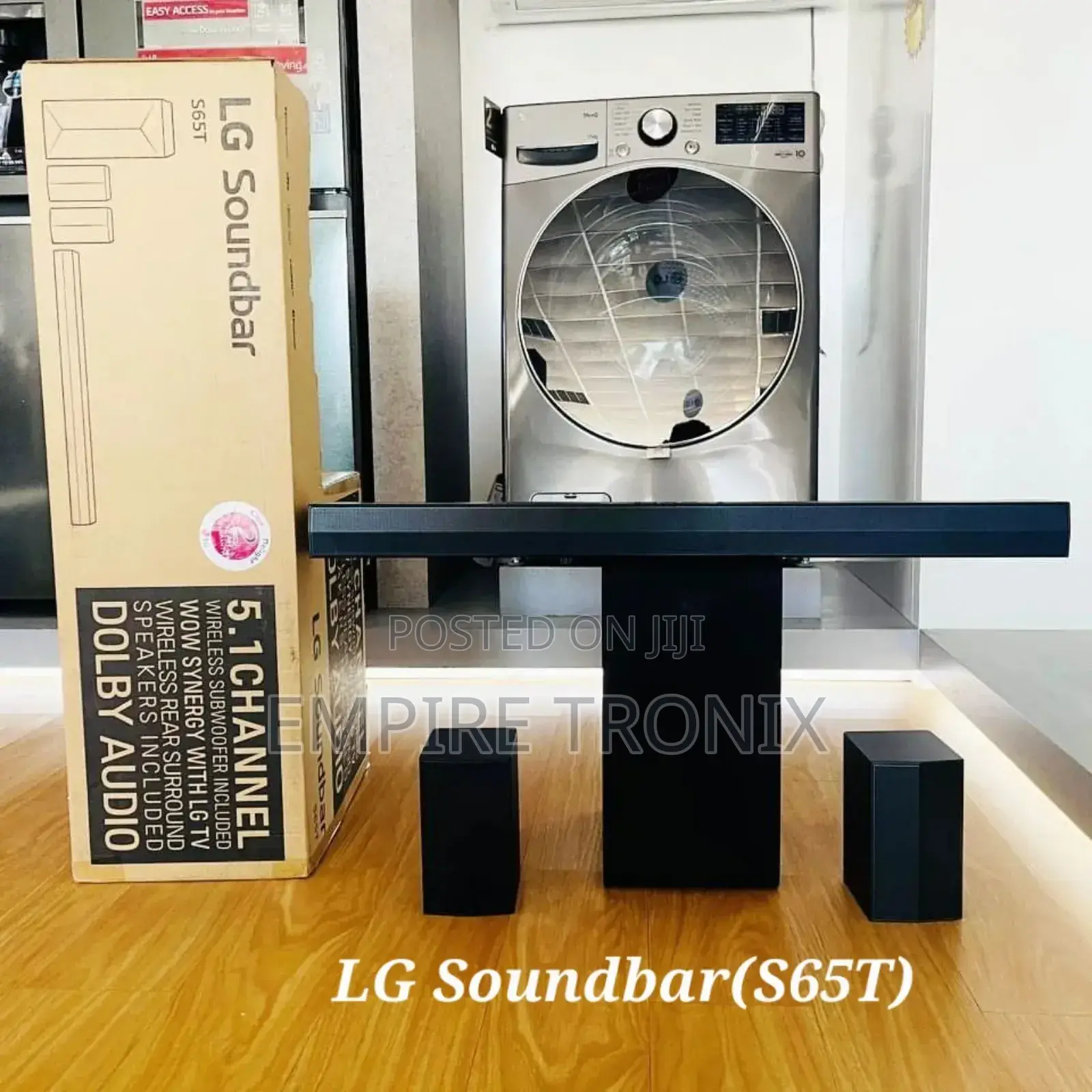 LG Soundbar for TV 5.1 Channel S65T