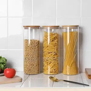 Spices Jar Storage