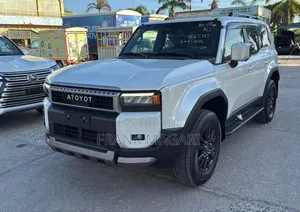 New Toyota Land Cruiser Prado 2024 White