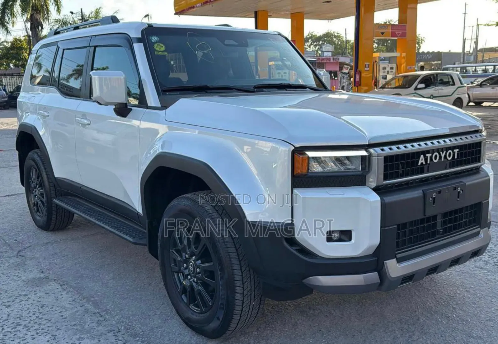 New Toyota Land Cruiser Prado 2024 White