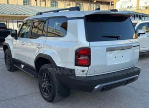 New Toyota Land Cruiser Prado 2024 White