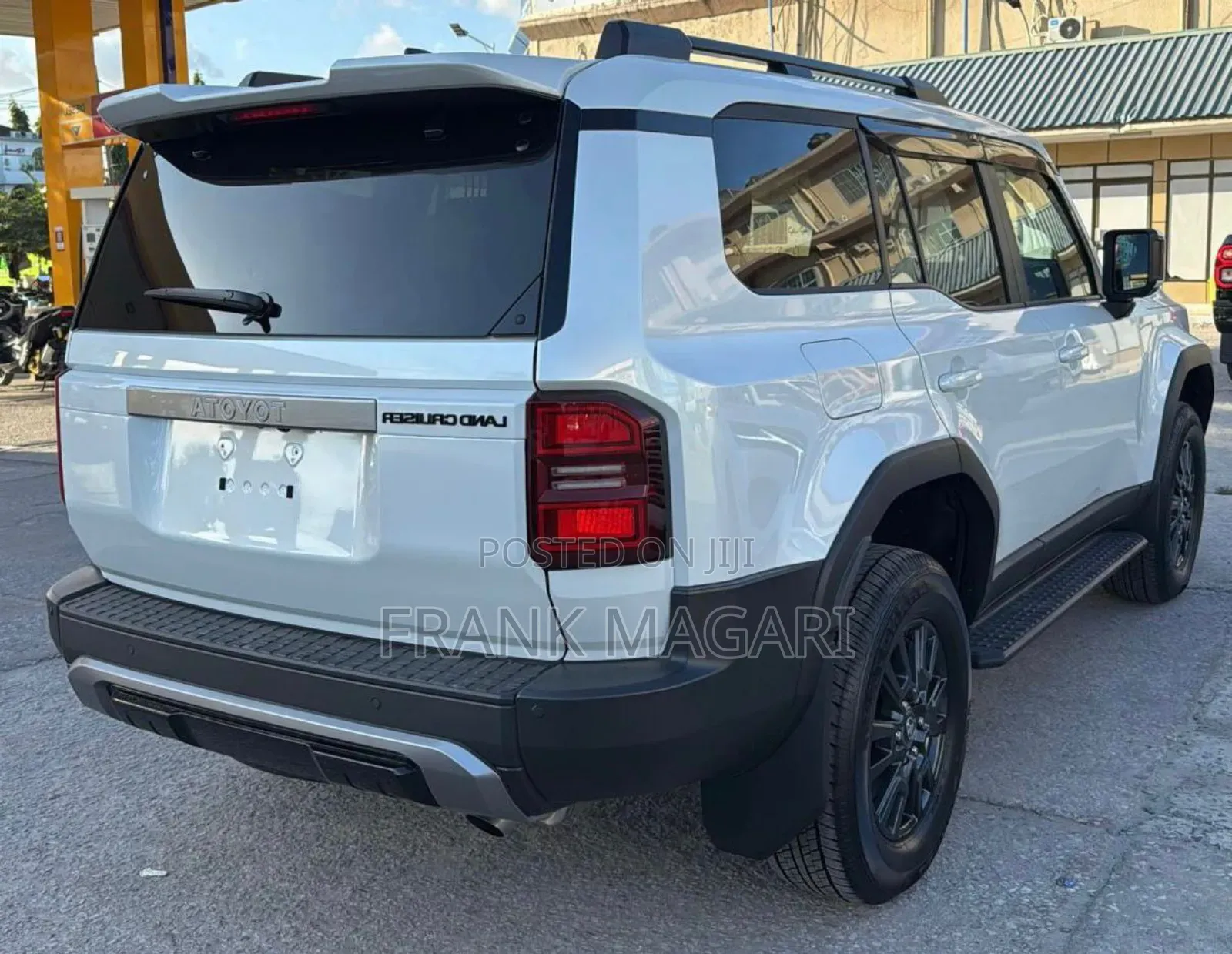 New Toyota Land Cruiser Prado 2024 White