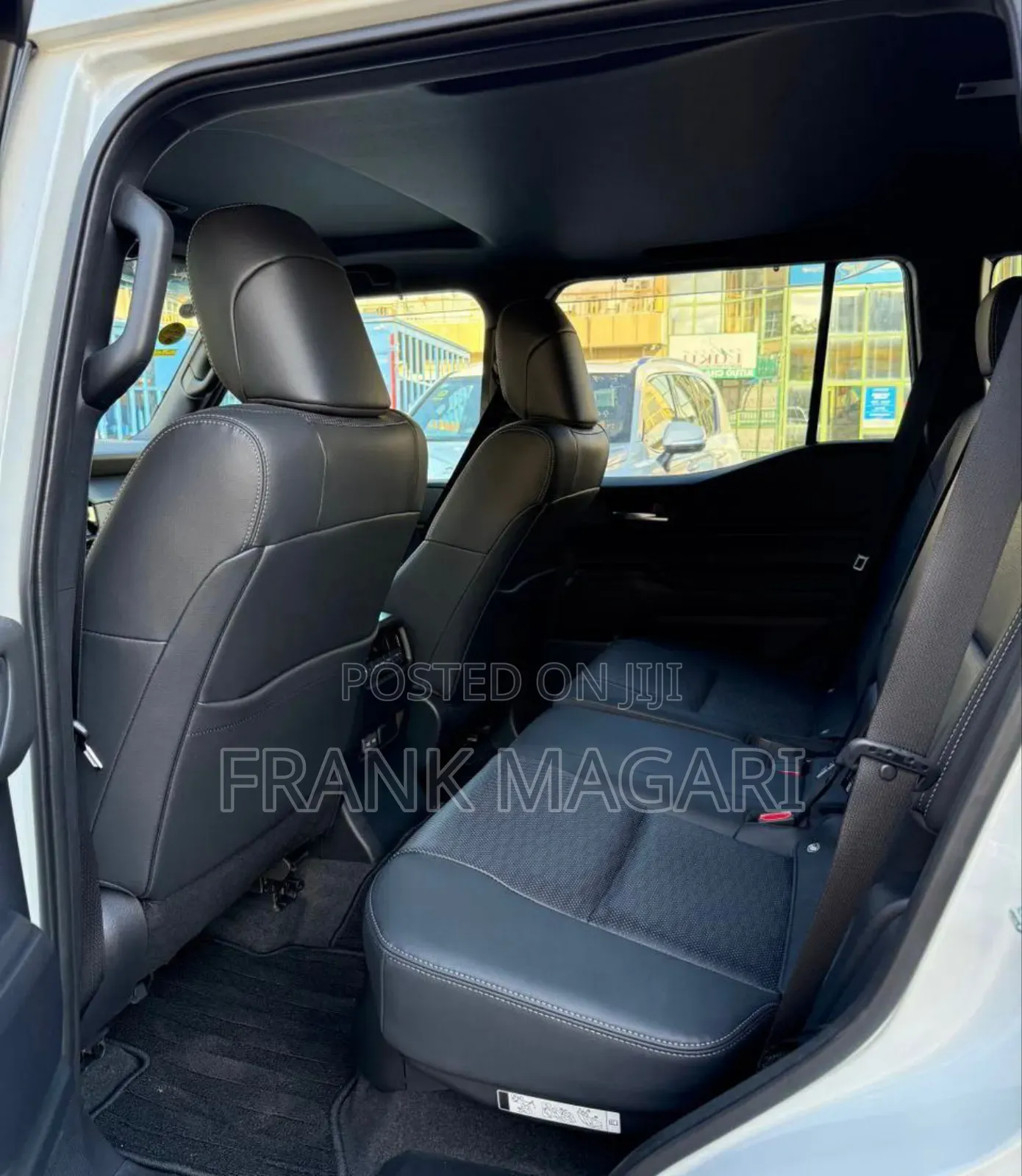 New Toyota Land Cruiser Prado 2024 White