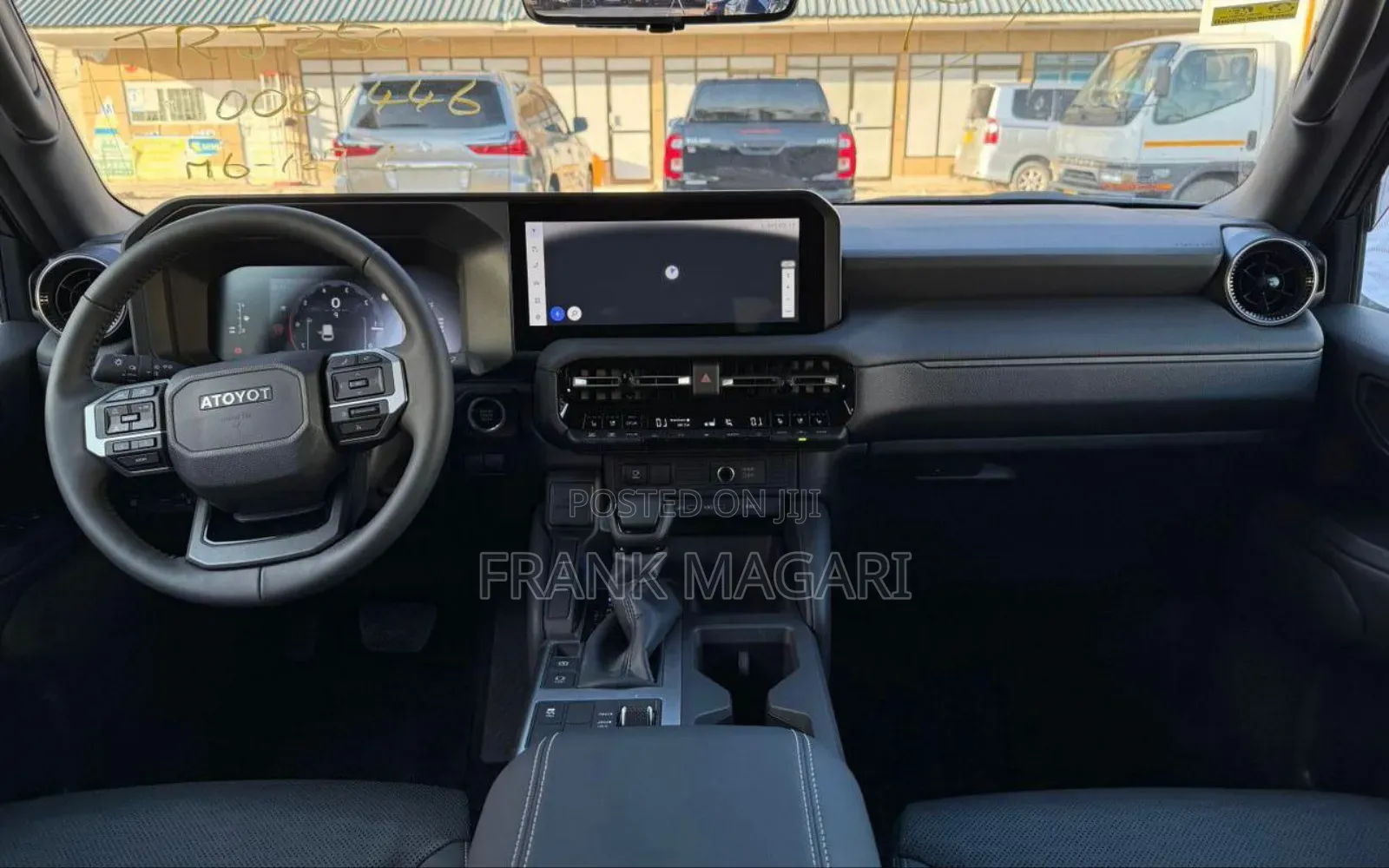 New Toyota Land Cruiser Prado 2024 White